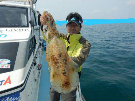 きずなまりん 釣果