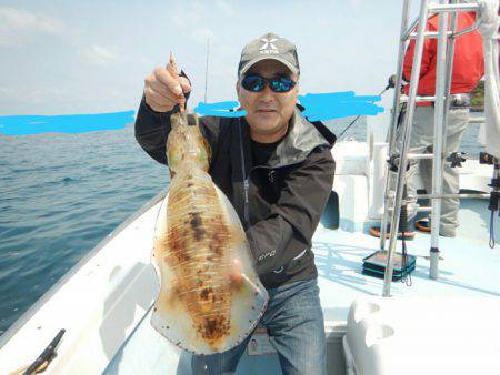 きずなまりん 釣果