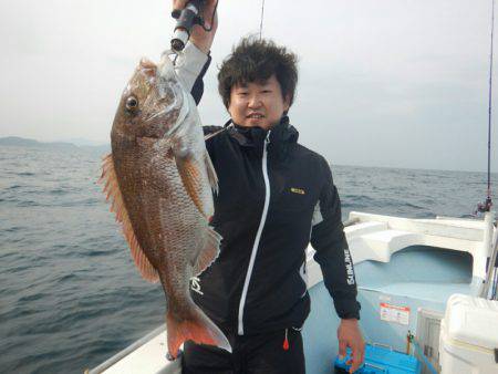 きずなまりん 釣果