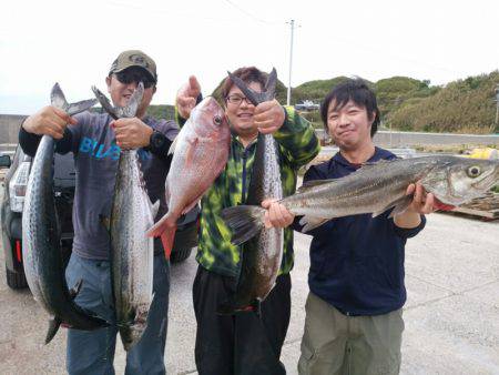 ありもと丸 釣果