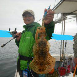 きずなまりん 釣果