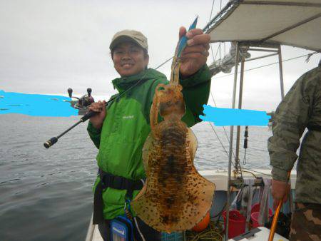 きずなまりん 釣果