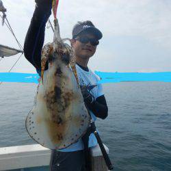 きずなまりん 釣果