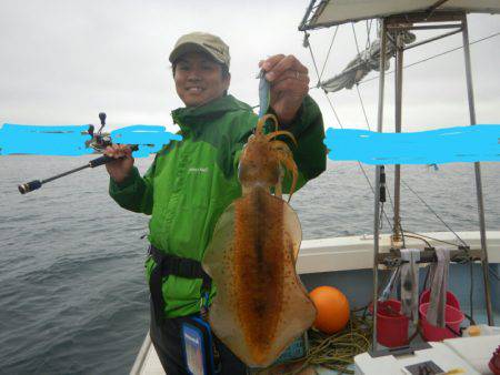 きずなまりん 釣果