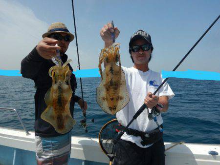 きずなまりん 釣果