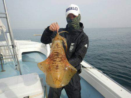 きずなまりん 釣果