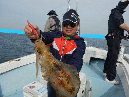 きずなまりん 釣果