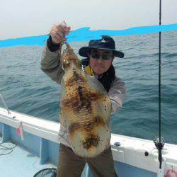 きずなまりん 釣果