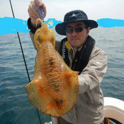 きずなまりん 釣果