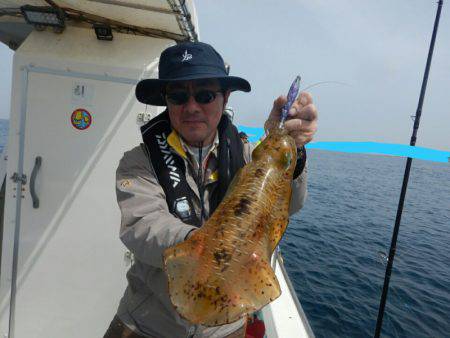 きずなまりん 釣果