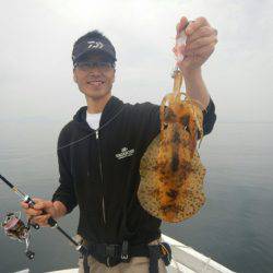 きずなまりん 釣果