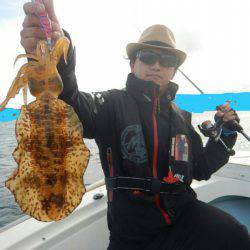 きずなまりん 釣果