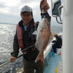 きずなまりん 釣果