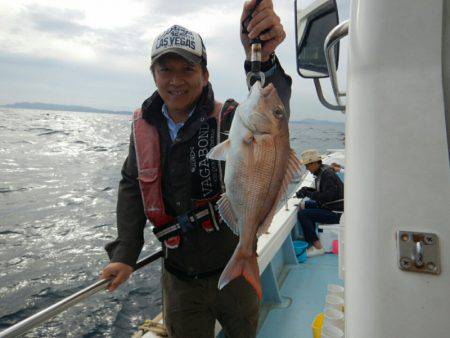 きずなまりん 釣果