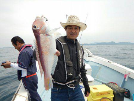 きずなまりん 釣果