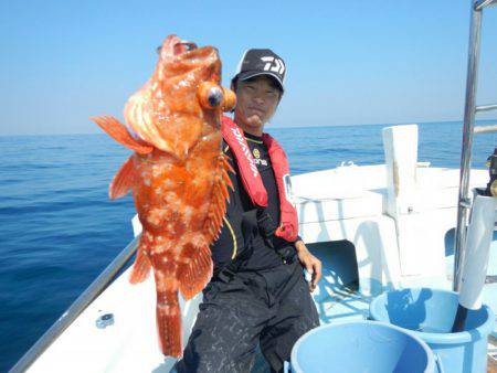 きずなまりん 釣果