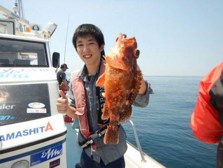 きずなまりん 釣果