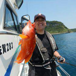 きずなまりん 釣果