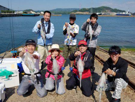 ソルトウォーターガイドフレンズ 釣果