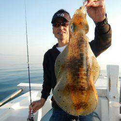 きずなまりん 釣果