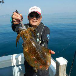 きずなまりん 釣果