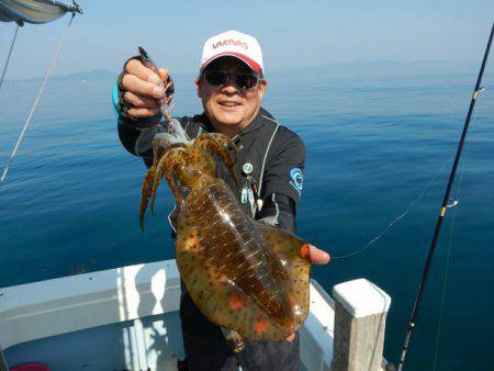 きずなまりん 釣果