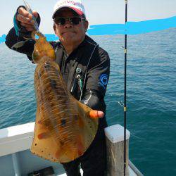 きずなまりん 釣果