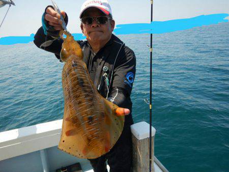 きずなまりん 釣果