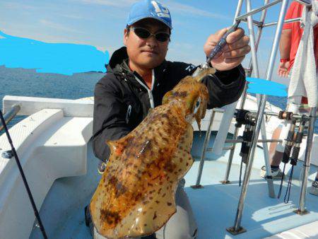 きずなまりん 釣果