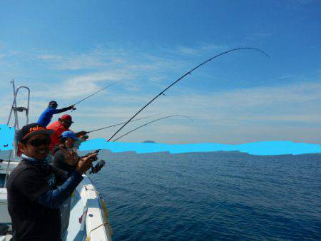 きずなまりん 釣果