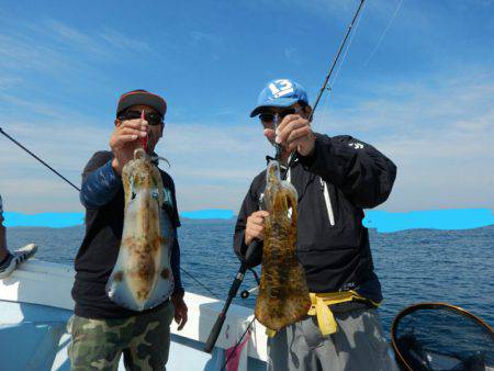 きずなまりん 釣果