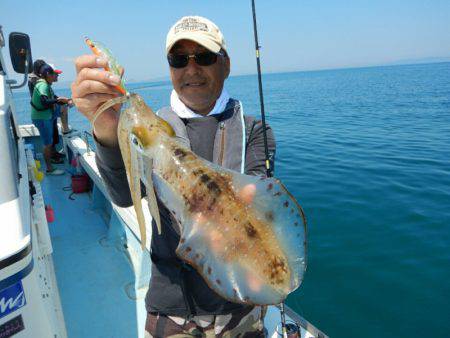 きずなまりん 釣果