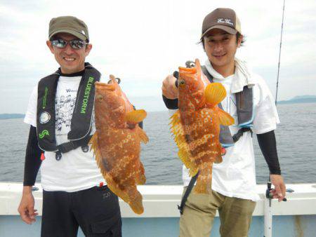 きずなまりん 釣果