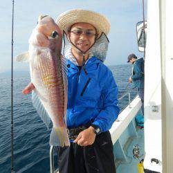 きずなまりん 釣果