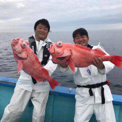 隆豊丸 釣果