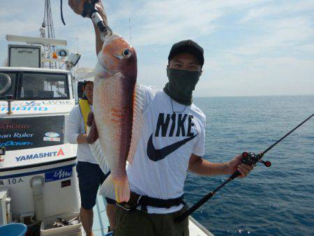 きずなまりん 釣果