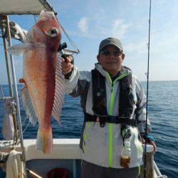 きずなまりん 釣果