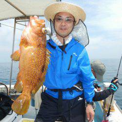 きずなまりん 釣果