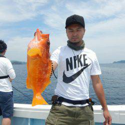 きずなまりん 釣果