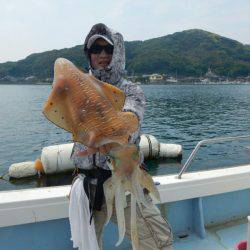 きずなまりん 釣果