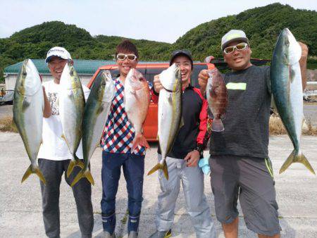 ありもと丸 釣果