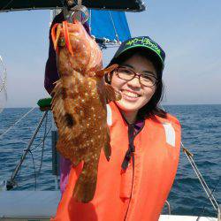 遊漁船 家入 釣果