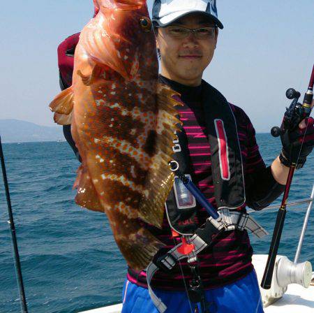 遊漁船　家入 釣果