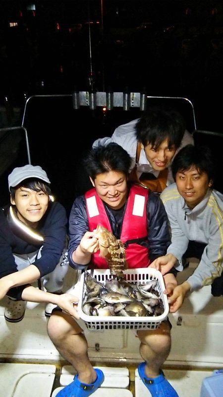 マリンガイド福丸 釣果