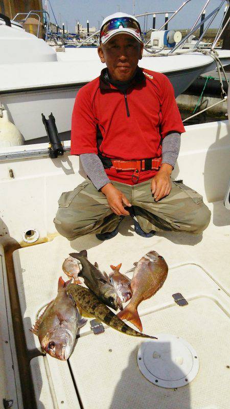 マリンガイド福丸 釣果