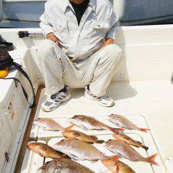 マリンガイド福丸 釣果