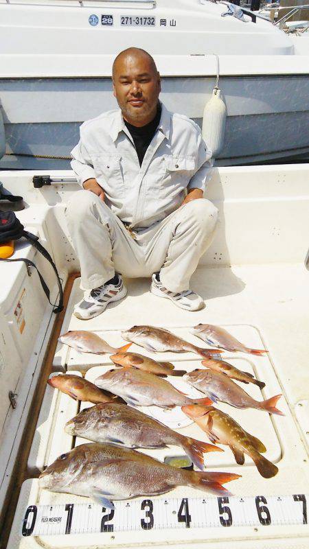 マリンガイド福丸 釣果