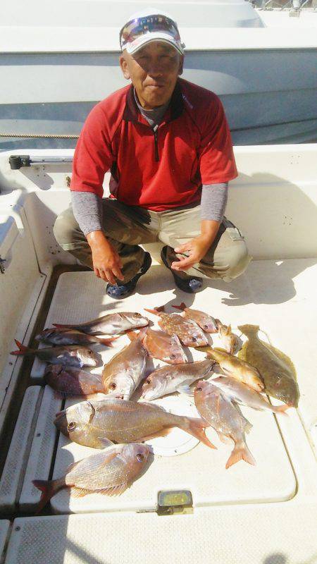 マリンガイド福丸 釣果