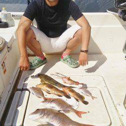 マリンガイド福丸 釣果