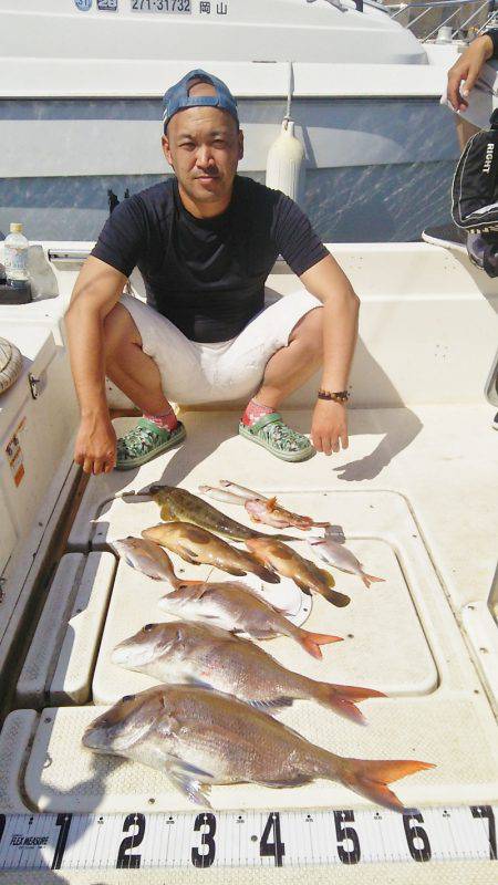 マリンガイド福丸 釣果